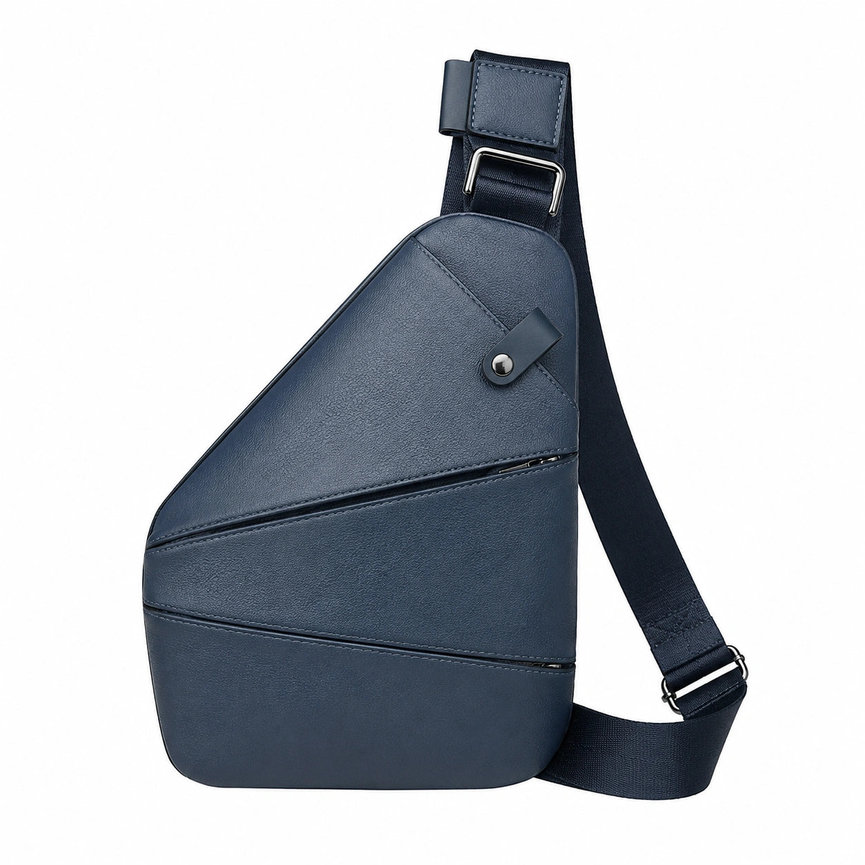 Bolso bandolera antirrobo impermeable azul marino