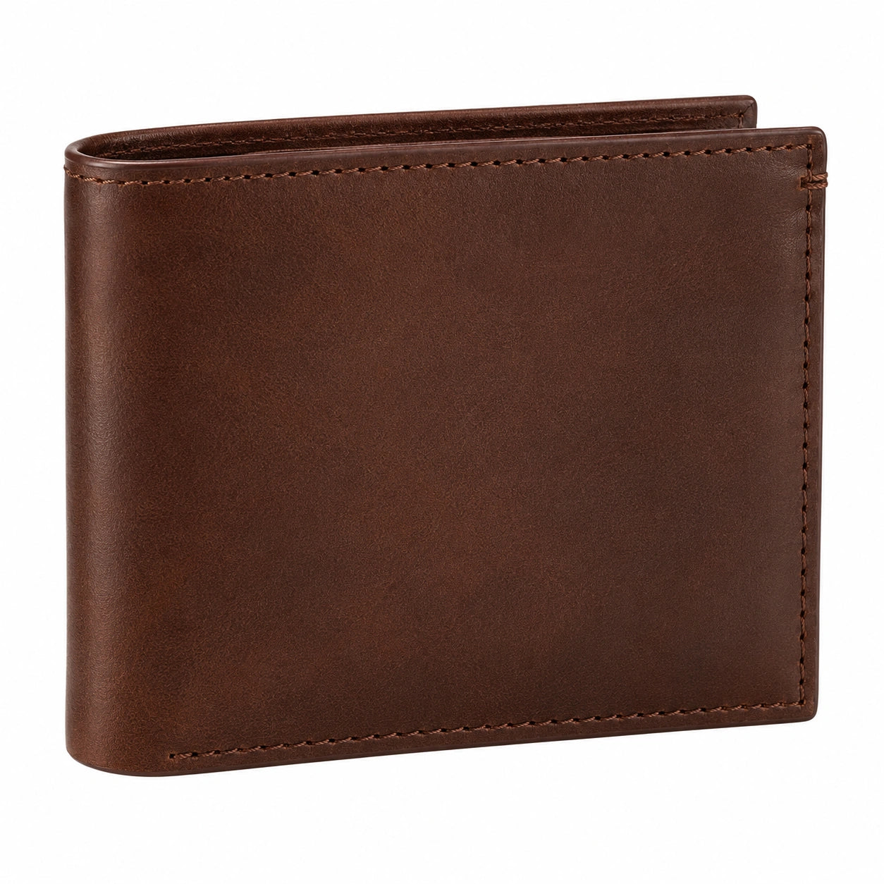 Billetera de Hombre Marrón con Compartimentos Múltiples