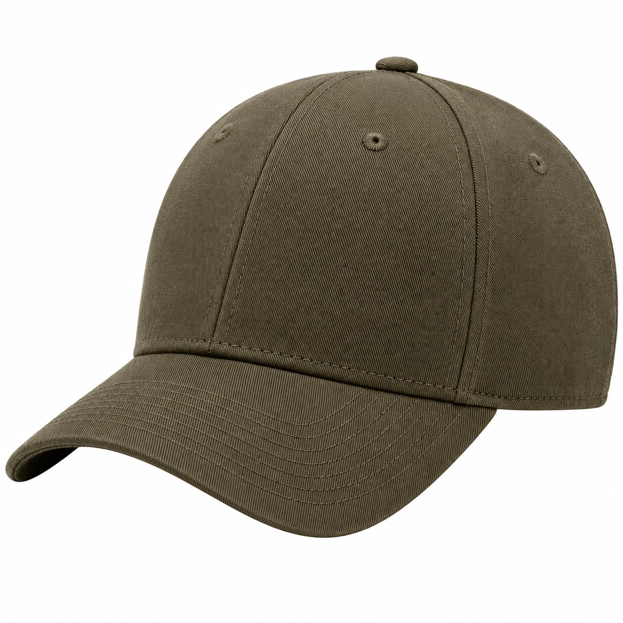 Gorra de Béisbol Unisex Ajustable Verde Militar