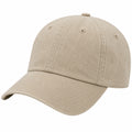 Gorra de béisbol ajustable beige