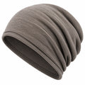 Gorro Beanie Holgado Gris
