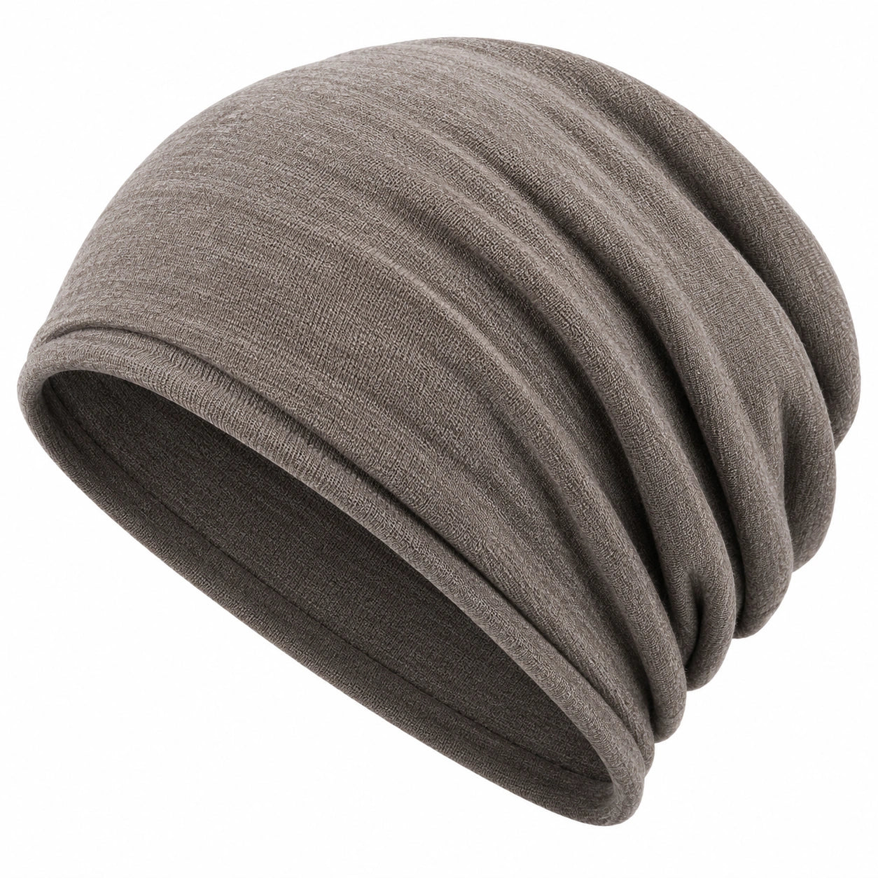 Gorro Beanie Holgado Gris