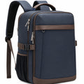 Mochila de Viaje para Portátil de 15'' Azul y Marrón