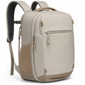 Mochila ergonómica multifuncional para portátil 15.6 pulgadas color gris claro