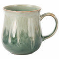 Taza de cerámica verde degradado 250ml