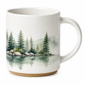Taza de Cerámica Paisaje Natural 350ml